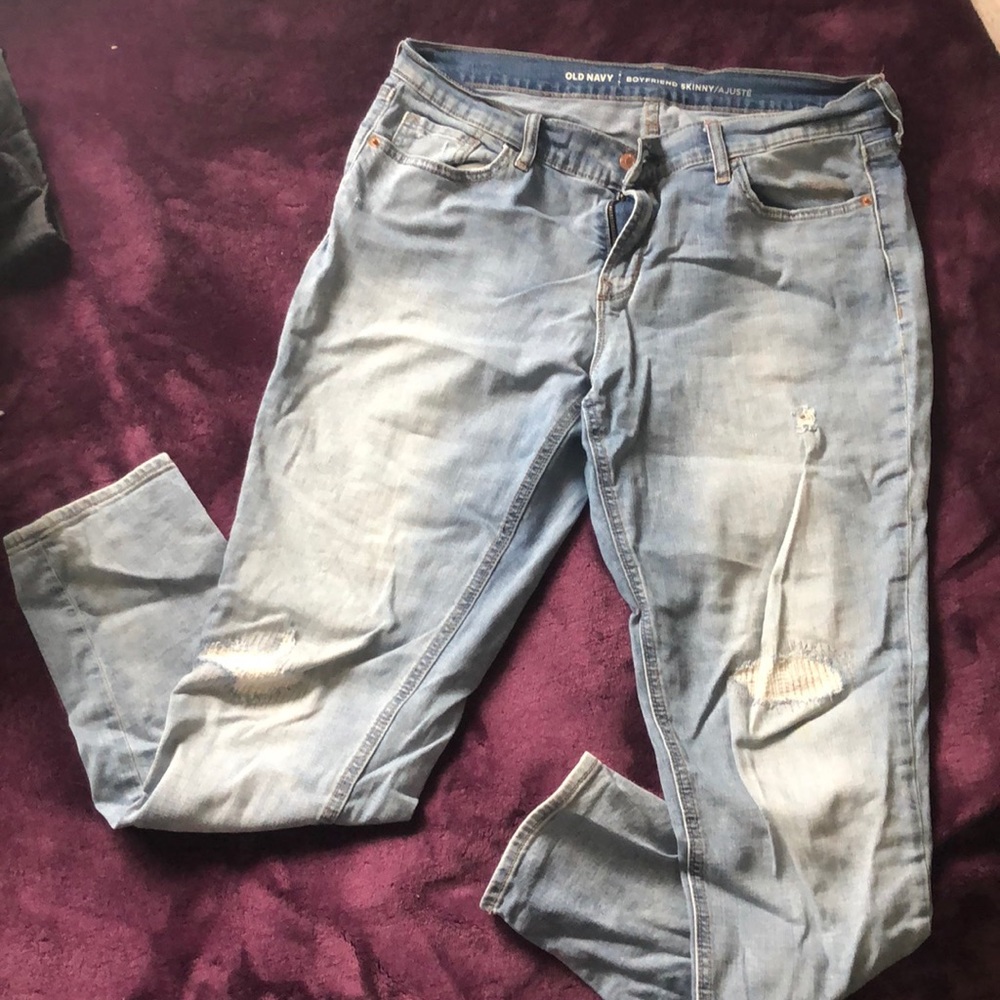Old Navy Boyfriend Jeans